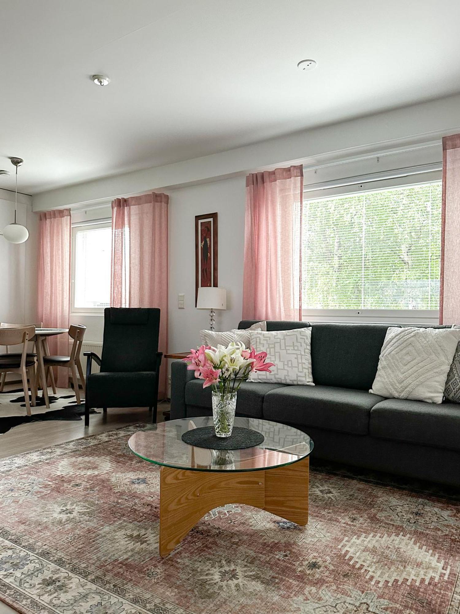 Peaceful Apartment In City Rovaniemi Dış mekan fotoğraf