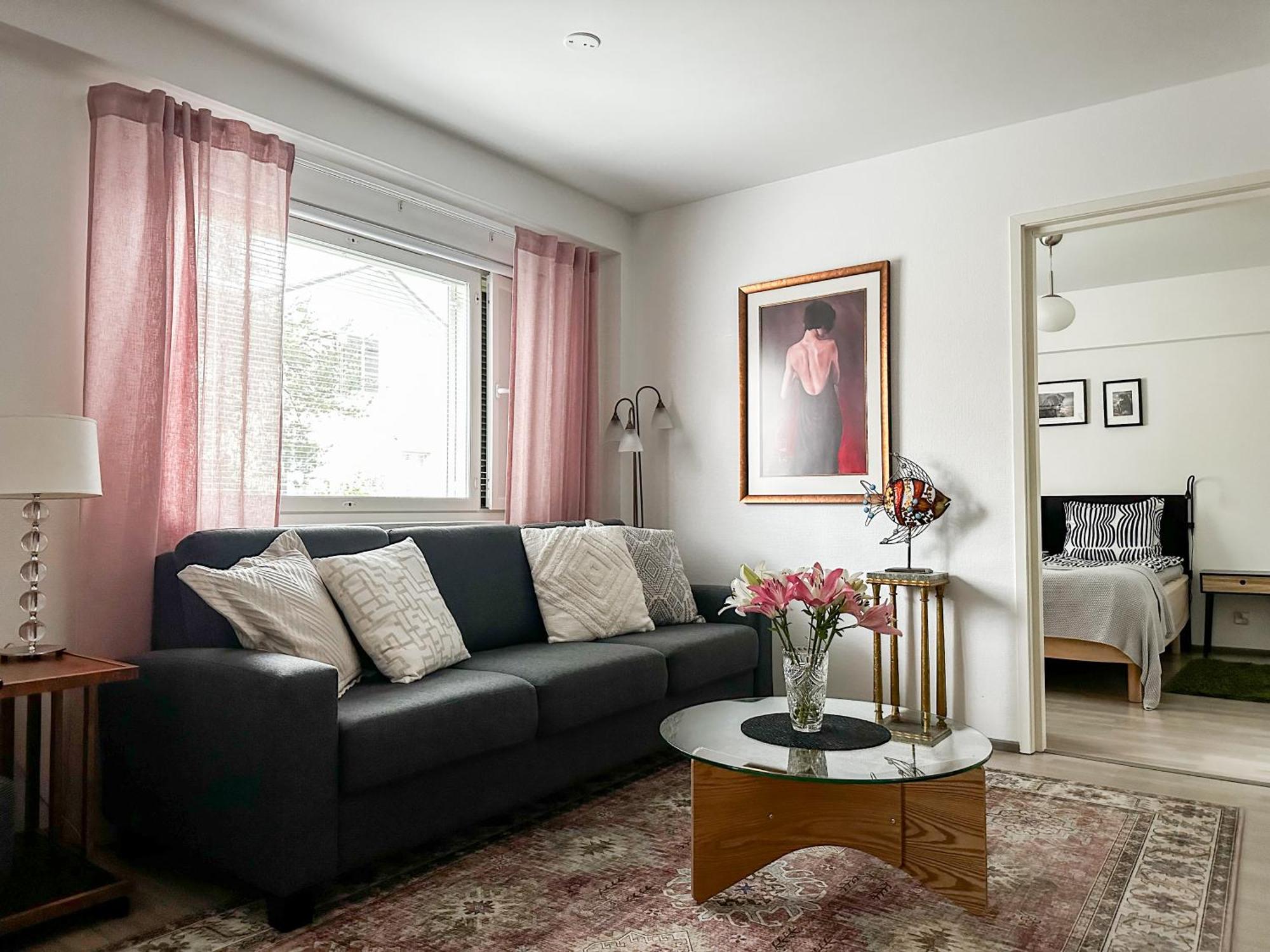 Peaceful Apartment In City Rovaniemi Dış mekan fotoğraf
